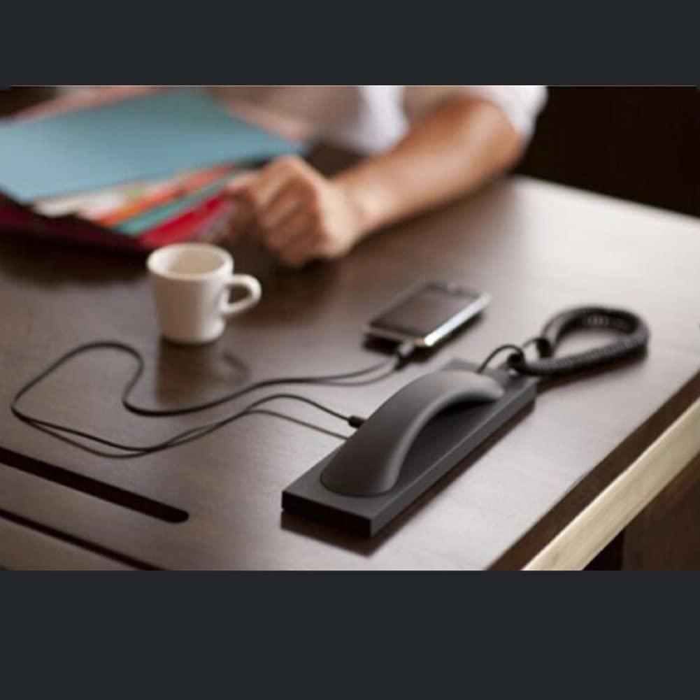 レア⭐hulger レトロ電話ハンドセット バーガンディ レア⭐hulger レトロ電話ハンドセット バーガンディ レア⭐hulger