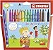 Produktbild STABILO Etui carton x 18 feutres de coloriage Trio FRUTTI