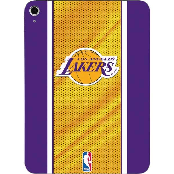 Skinit Decal Tablet Skin Compatible with iPad 11th Gen (2025) - Officially Licensed NBA Los Angeles Lakers Home Jersey Design