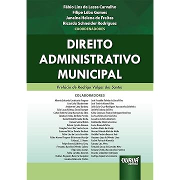 Capa do livro Direito Administrativo Municipal