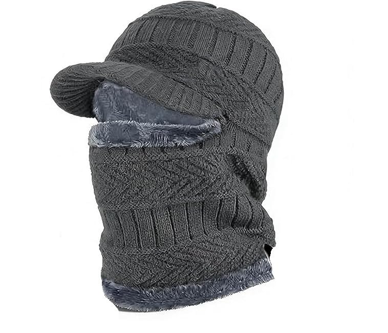 Bonnet d'hiver Fullguard en tricot de haute densité et polaire chaude