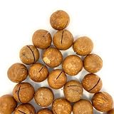 Il Contadino - Antichi Sapori | NOCI DI MACADAMIA ALLA VANIGLIA | Confezione Salva Freschezza, Frutta Secca di Qualità Premium, Macadamia alla Vaniglia (500g)