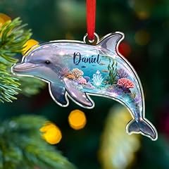 Dolphin Acrylic Ornament