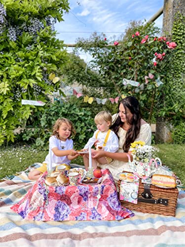 Talking Tables Tsalice-Teapotvase Jarrón Tetera Alicia en el País de Las Maravillas | Centro de Mesa de Flores | para… - Imagen 5