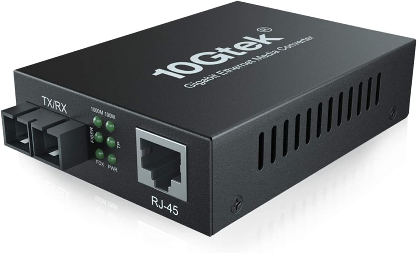 Amazon.co.jp: 10Gtek ギガビット イーサネット 光メディア