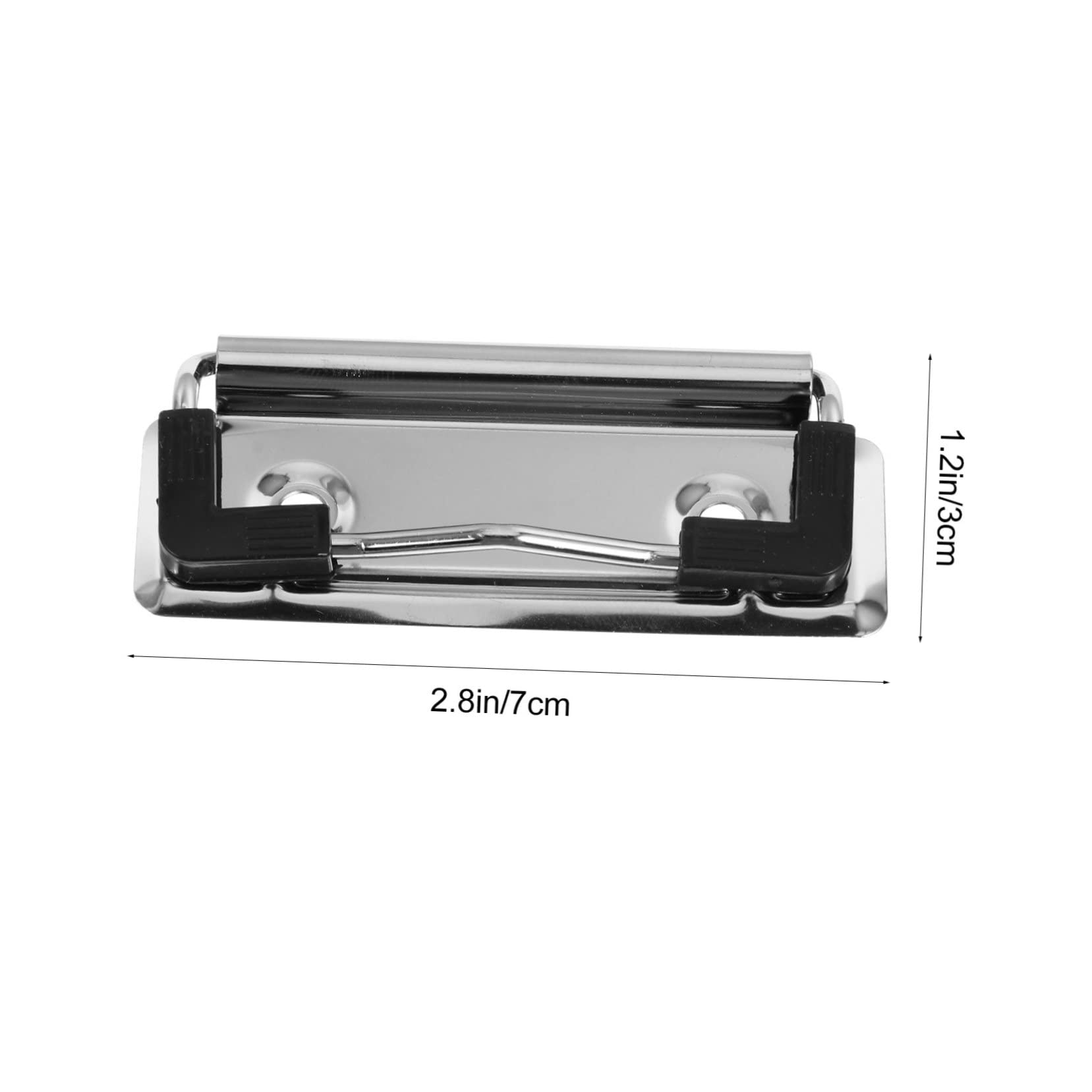 Operitacx 105piezas Clips Metálicos Montables Para Carpeta Sujetadores De Resistente y Para Escuela y