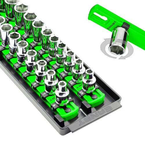 Ernst Manufacturing 8485 Socket Boss, Premium 2-Rail Twist Lock...