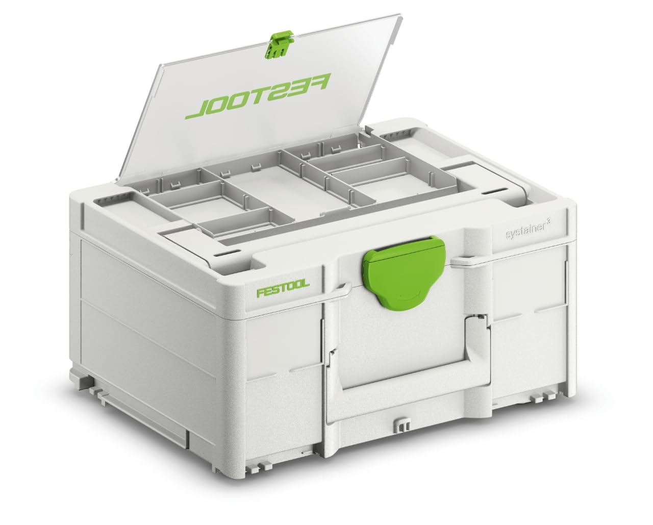 Festool 577347 Systainer³ DF SYS3 DF M 187, Multicolour