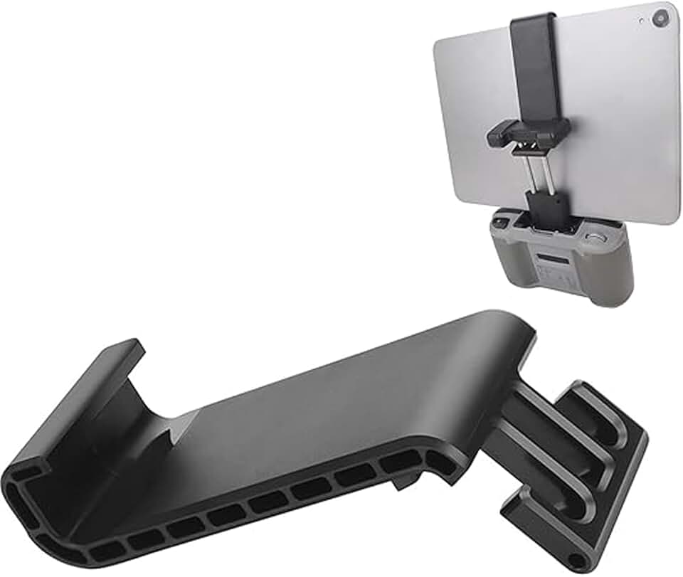 Suporte estendido para tablet com controle remoto, clipe de montagem estendido para DJI Neo/Air 3S/3/2s/2/Mini 3/2/SE/4 Pro, controle remoto RC-N1/N2/N3, montagem estendida ajustável (pequeno (11,5