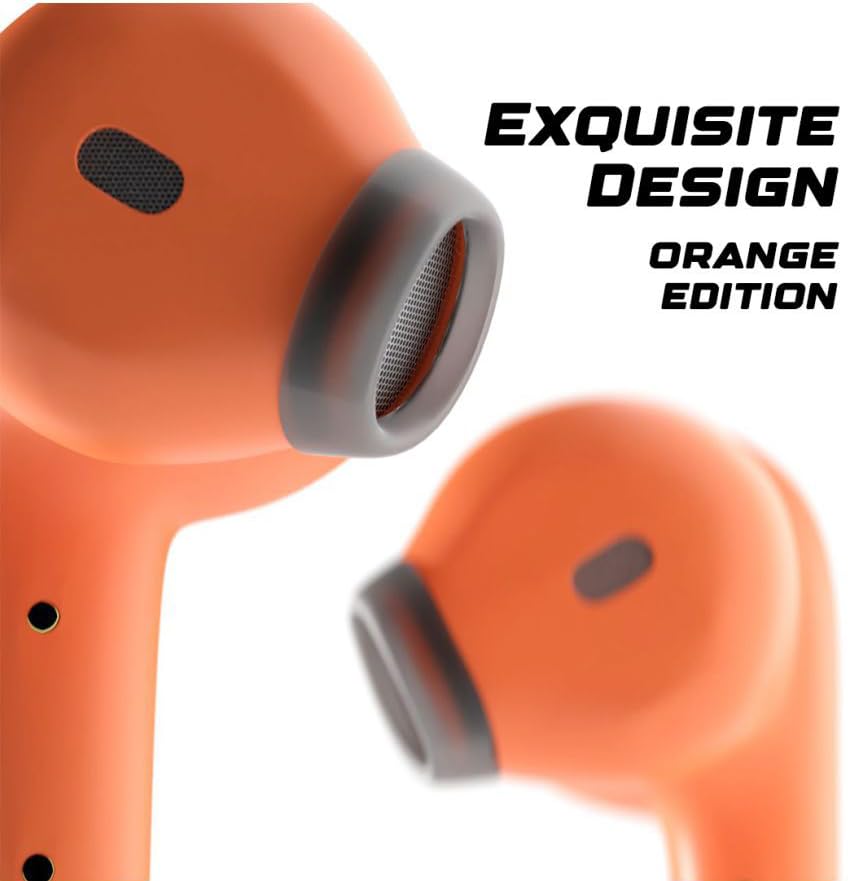 COREGENIX Power Slide TWS Earbuds, HD Mic & ENC Calls, 30Hrs Playtime, Bluetooth 5.3 Headphones, Type-C Fast Charging, 13mm Driver, Full Touch Control & IPX4 Sweat Resistant 1