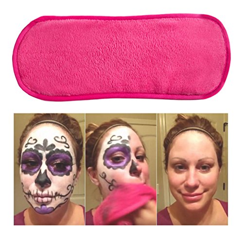 Ysjoy Premium Face Makeup Remover Wipes Chemical Free Reusable Microfiber Makeup Remover Cloth Makeup Remover Oil Free Facial Cleansing Clothes Towel (2 Pack) #TOP2