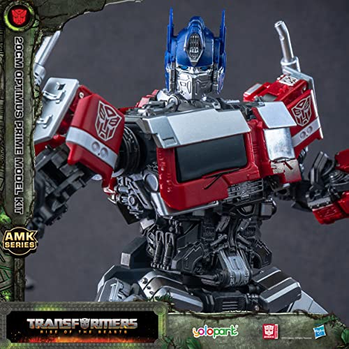 Optimus Prime Transformer Toy Model Kit,Transformers Rise Of The Beasts,Highly Articulated 7.87 Inch No Converting Optimus Prime Action Figures,Collectible Toys For Boys Girls 8+ Years Old #TOP6