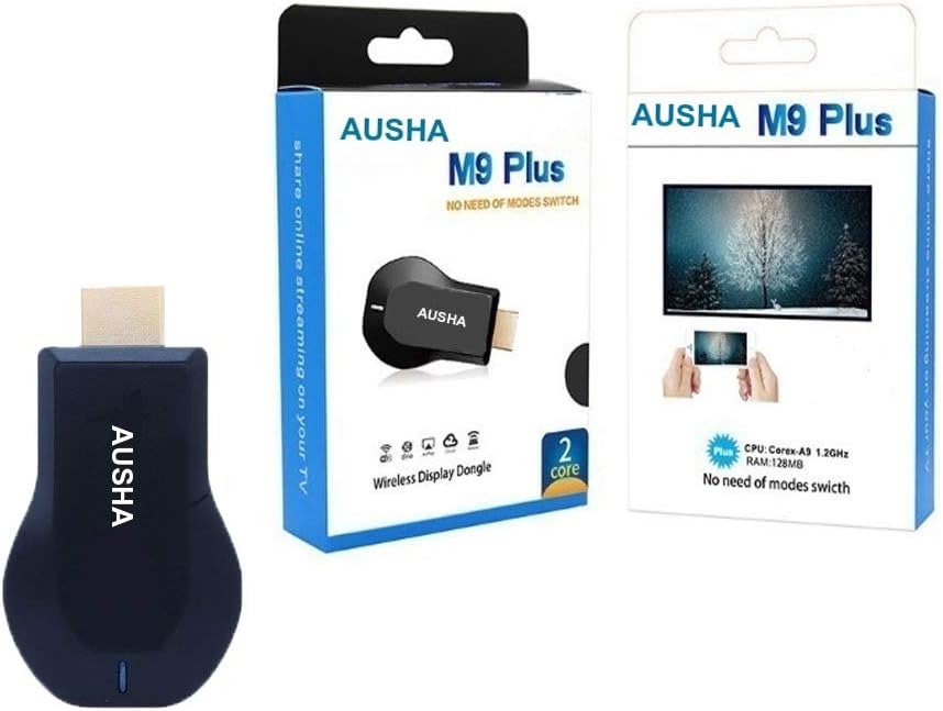 FnX® M9 WiFi Wireless Display Dongle (M9 Screen MIRRORING DONGLE)