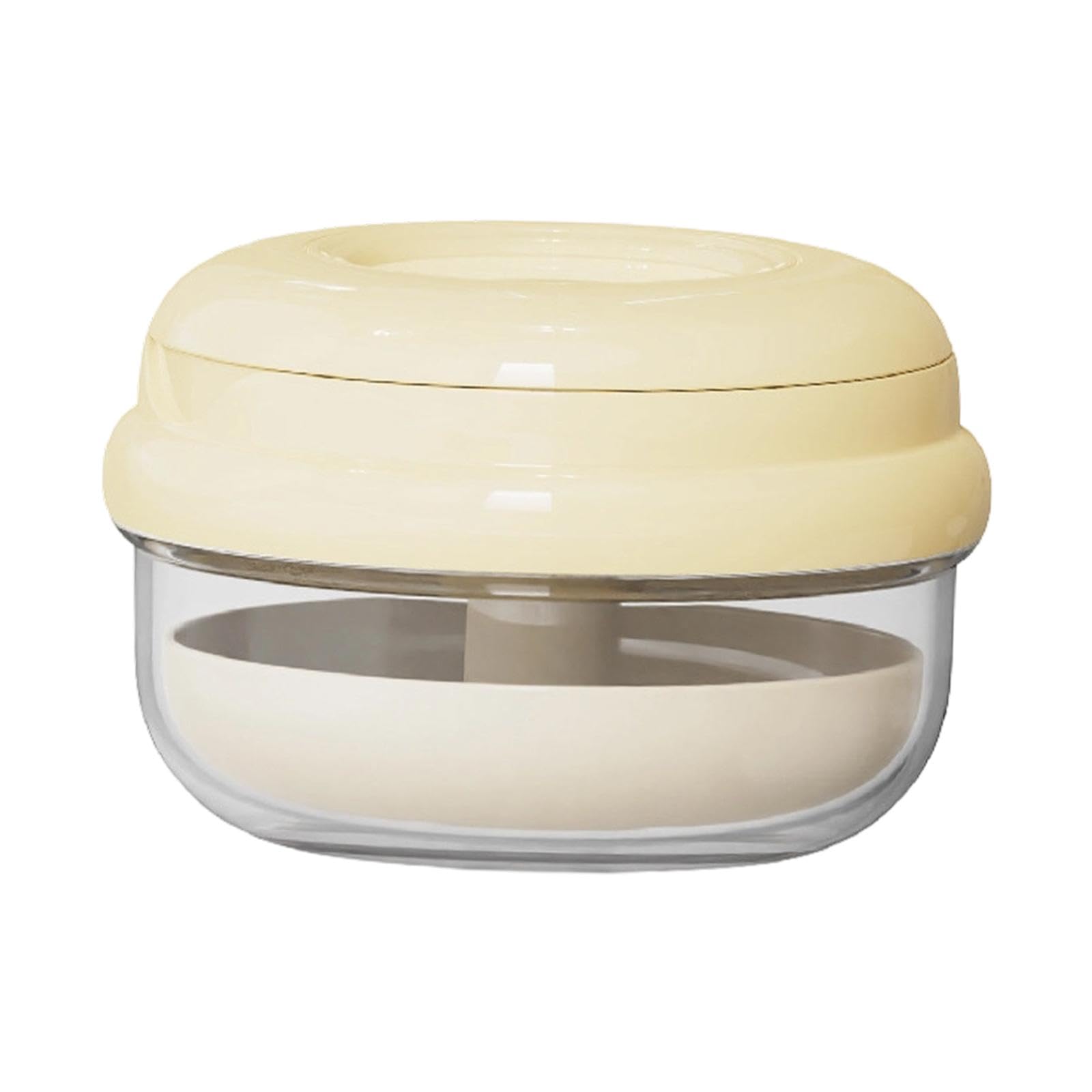 SECRET DESIRE Retainer Case Unique Retainer Cleaning Case for Women and Men Travel Outdoor beige-image-23