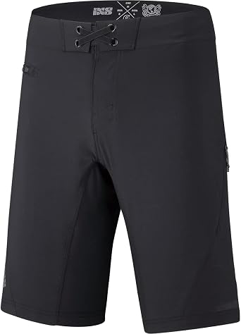 IXS Flow XTG Shorts Black