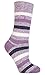 Heat Holders - Ladies Patterend Twist Thermal Socks in 10 Colours, Size 5-9 us (Ambleside 1861)