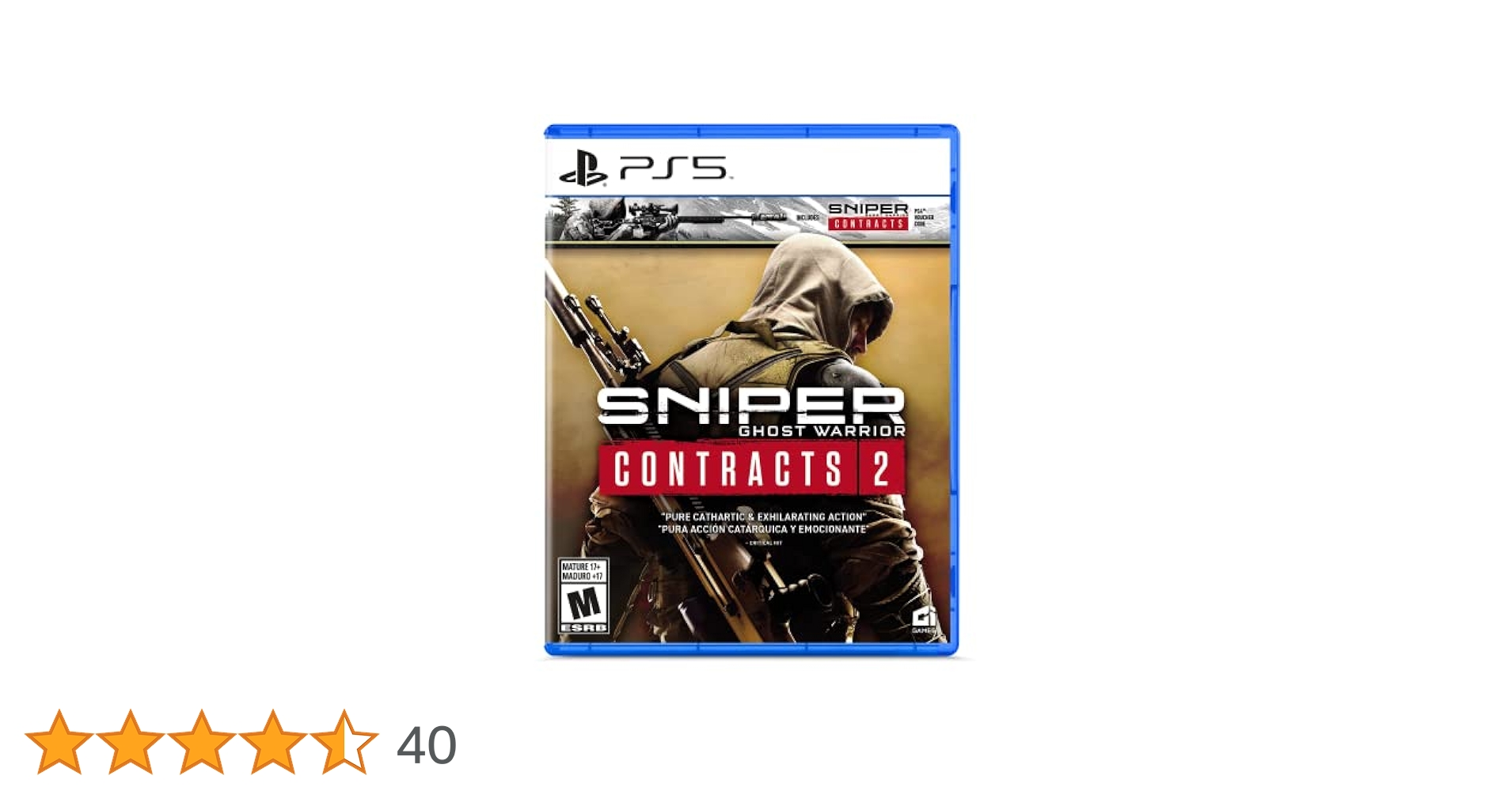 U.S. 版　Sniper: Ghost Warrior　2本セット　まとめ売り Amazon.co.jp: Sniper: Ghost Warrior - Contracts and Sniper