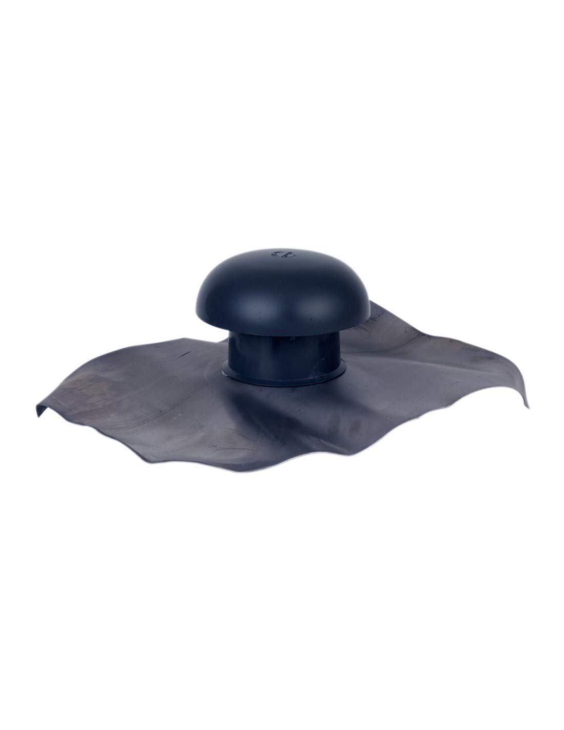 Chapeau de ventilation protégeant des infiltrations avec collerette 45x33 CDT12