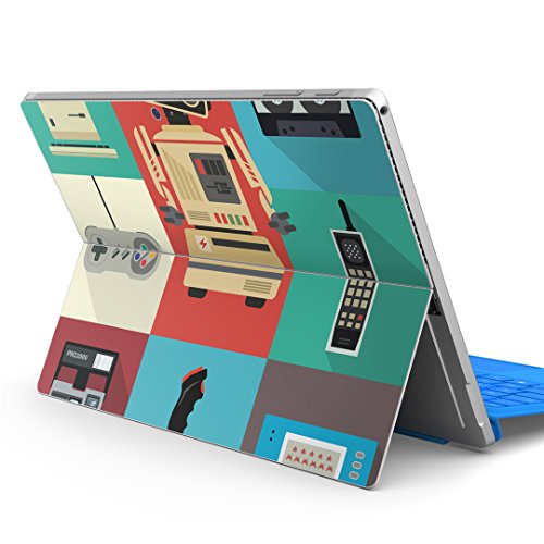 igsticker Surface pro7 (2019) pro6 pro2017 pro4 p XLV[ T[tFX m[gubN m[gp\R Jo[ P[X tB XebJ[ ANZT[ ی 010292 {bg Q[ Jt