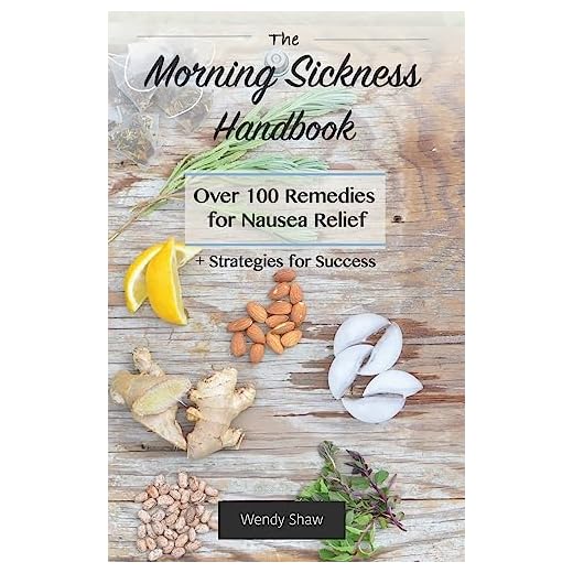 The Morning Sickness Handbook: Over 100 Remedies for Nausea Relief + Strategies for Success