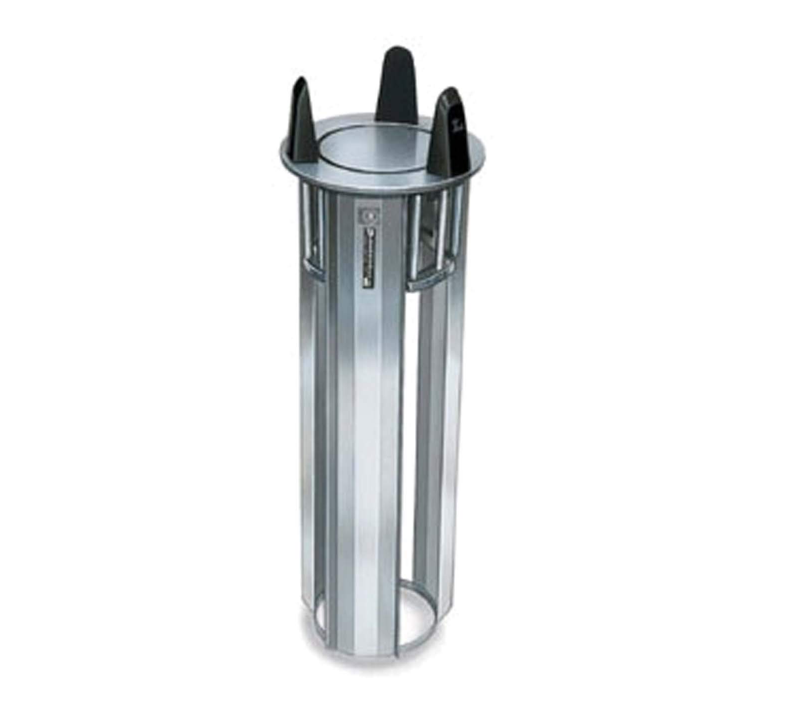 Lakeside 400025 Dish Dispenser open frame drop-in single tube for up to 5