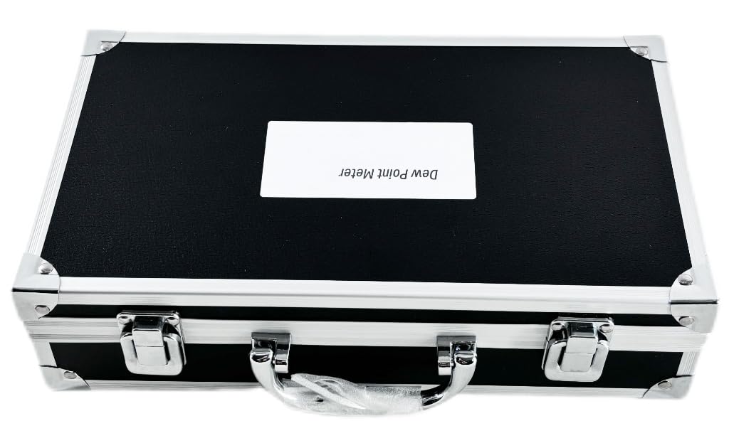 Dew Point Meters Range Ambient Temperature -30-120°C (-22-248°F) Relative Humidity 0-100% RH Dew Point -45-120°C (-49-248°F) Wet Bulb -20-40°C (4-104°F) Absolute Humidity 0-400g/m³ PPM 0-50000