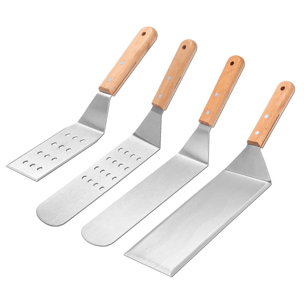 Barbecue Tool Shovel Frying Shovel Stainless Steel Shovel Iron Plate Barbecue Shovel Steak Barbecue Set