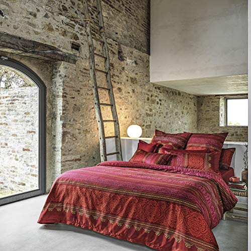 Preisvergleich Produktbild Bassetti Urbino Bettwäsche, Baumwolle, ROT, 135x200