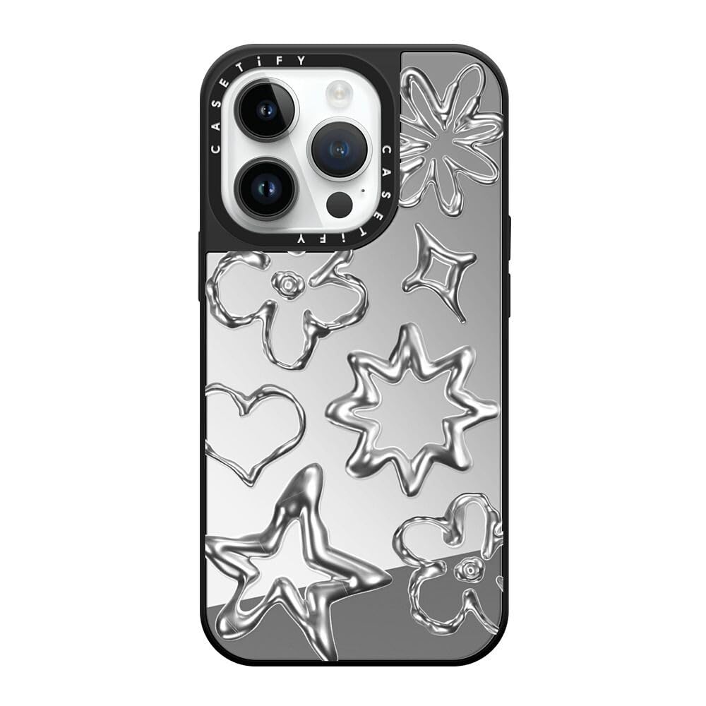 Amazon.co.jp: CASETiFY ミラー iPhone 14 Pro ケース [1.5mからの落下