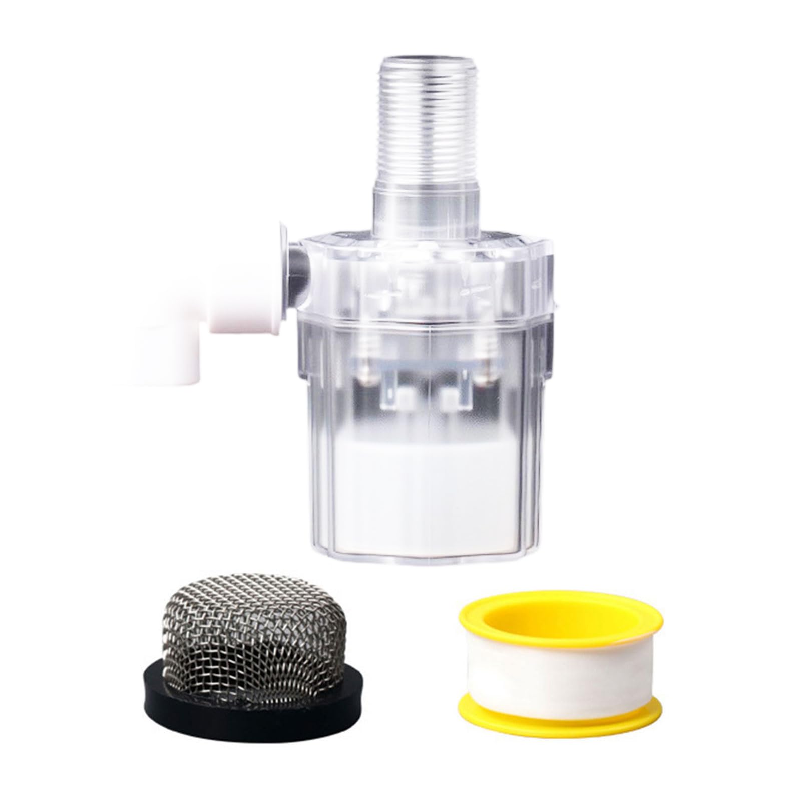 Rgybao 6 Minutes To Put Wat Water Levels Control Float Valves, Clear Float Levels Controller With Auto Shut-Off Valves For Secure Liquid Tanks Clear Ball Water