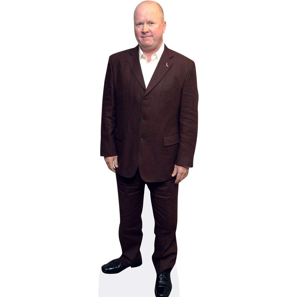 Celebrity Cutouts Life Size Cutout Steve Mcfadden (Burgundy Suit)