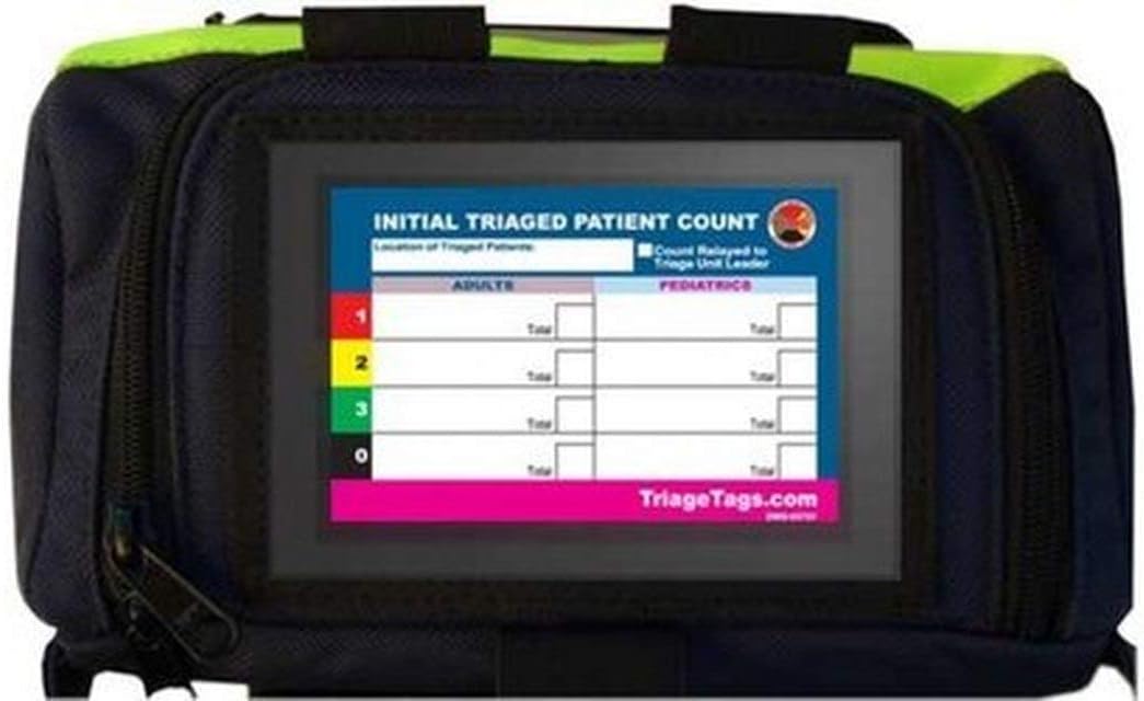 Triage Ribbon Dispenser from Rescue Essentials