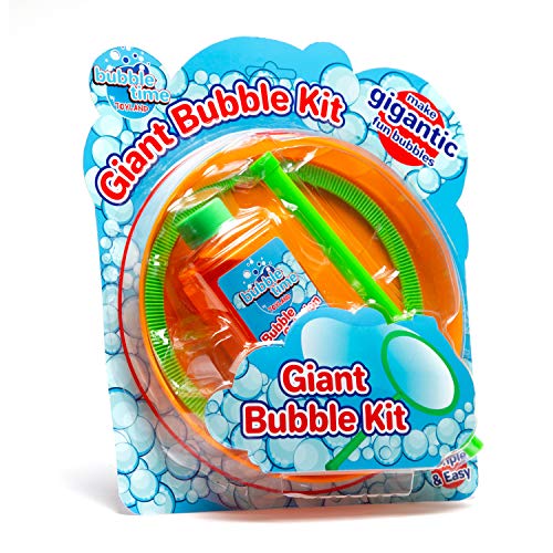 Toyland® Giant Bubble Making Kit/Solution - Crea