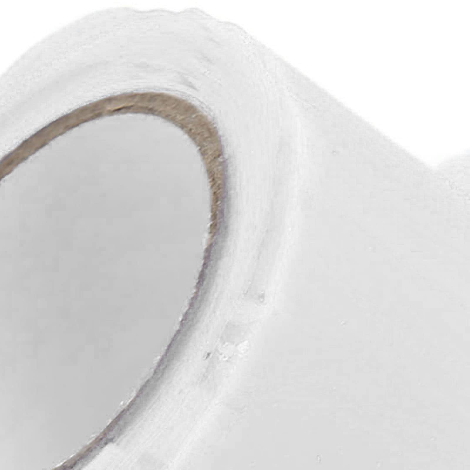 RIZGHWOY Wodoodporna taśma silikonowa do naprawy rur wodnych - bezpieczna i przyjazna dla środowiska, dobra izolacja, 2 szt. (WHITE)