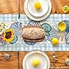 Amazon.com: Artoid Mode Buffalo Plaid Sea Shell Starfish Summer Table ...