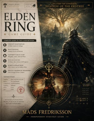Elden Ring Game Guide – 2026 Edition: Unofficial Strategy Guide to Walkthroughs, Bosses, Builds, Weapons, Maps, Secrets, and Shadow of the Erdtree - ENCYCLOPEDIA image 2