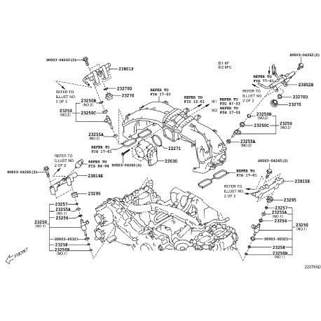 Toyota SU003-00324 Fuel Injector Seal