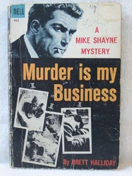 Paperback Murder is My Business Book