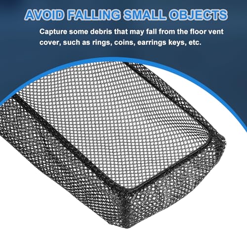Filtre pour grille d'aeration de sol bloquer la poussiere et les debris de ventilation maison
