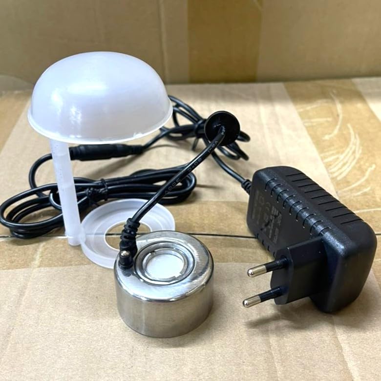 ANMSALES 2023 Ultrasonic Mist Maker Humidifier Fogger (No Led) For Decorative Purpose,Garden,Aquarium,Ponds Etc.-image-48
