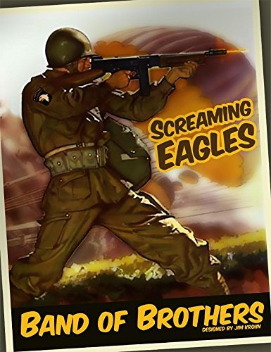 WOG: Band of Brothers, Screaming Eagles, Remastered [2nd] Edition Boardgame
