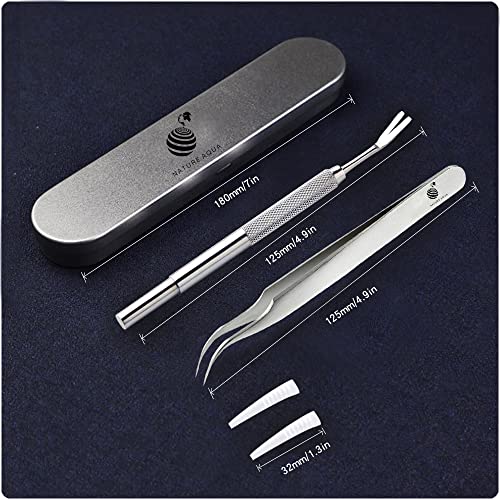Zeckenzange, Zeckenzange Hund Profi Zeckenpinzette Edelstahl für Hund/Katze/Menschen, Zeckenhaken Premium Set Einschließlich 1 Tick Entfernung Pinzette + 1 Zeckenkarte Schaufel + Eisenkiste…