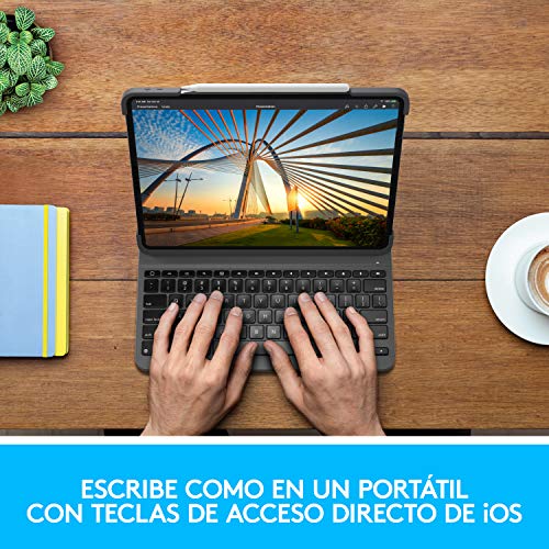 El mejor review de Logitech Slim folio para comprar hoy. 14 Imagen adicional