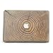 Produktbild Belk Hülle für MacBook Air 13 A1932 2018 Freisetzung, 2 in 1 Holzstrukturmuster Beschichteter Kunststoff-Hardcase mit Tastaturabdeckung für MacBook Air 13'' 2018 mit Retina-Display und Touch-ID