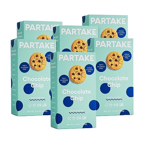 Partake Gluten Free Soft Chocolate Chip Cookies Cover