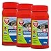 Produktbild SBM Protect Home Rodicum Wühlmaus Portionsköder 3x 250 g - Attraktiver Getreideköder gegen Wühlmäuse in Innenräumen sowie um Gebäude