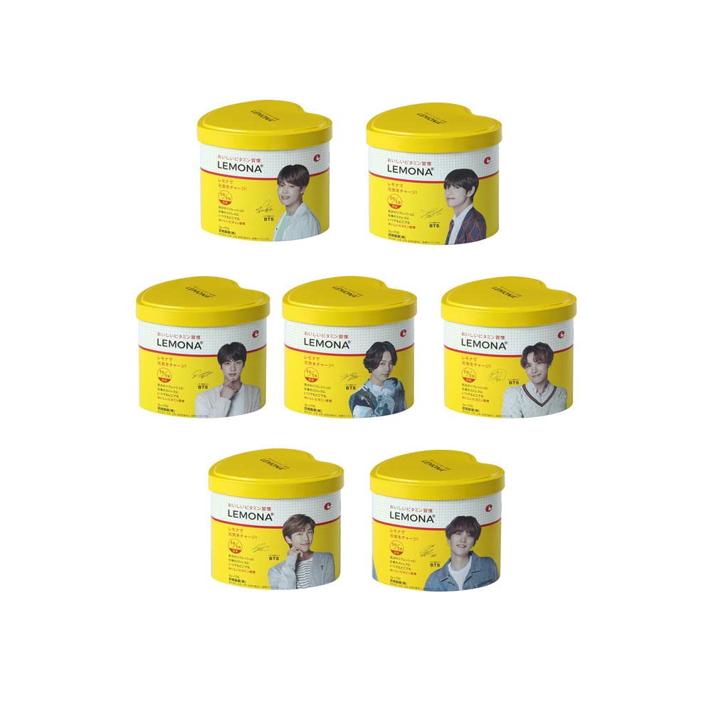 防弾少年団(BTS) - [新品・未開封]BTSレモナ缶セット(中身入) Amazon.co.jp: 【ビッグフォトカード付】日本正規流通パッケージ