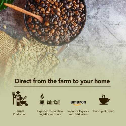 Direct From The Farm │Single Origin Unroasted Green Coffee Beans │ Limited Edition Nº 3 │ Specialty Grade Arabica Coffee From Brazil │ Responsible Consumption For Home Roasting | 3Lb – 1.36Kg #TOP4