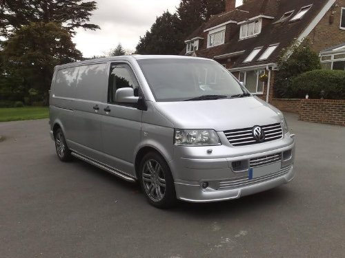 Frontlippe VW T5 Transporter spoiler avant aérodynamique pour Multivan neuf