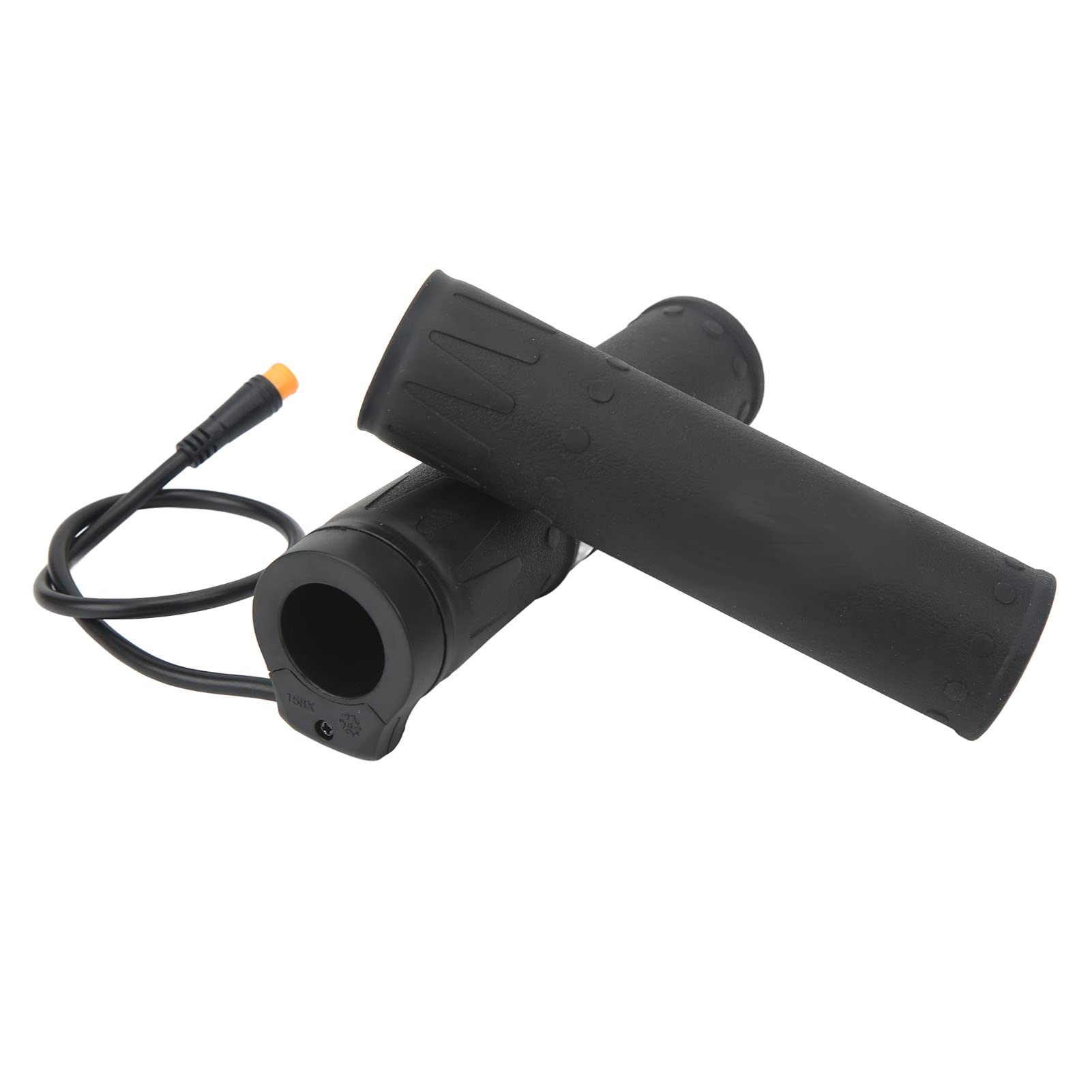Electric Bike Twist Throttle Grip - 22.2mm Handlebar, Waterproof, For 12V-72V E-Bikes, 2 Pack